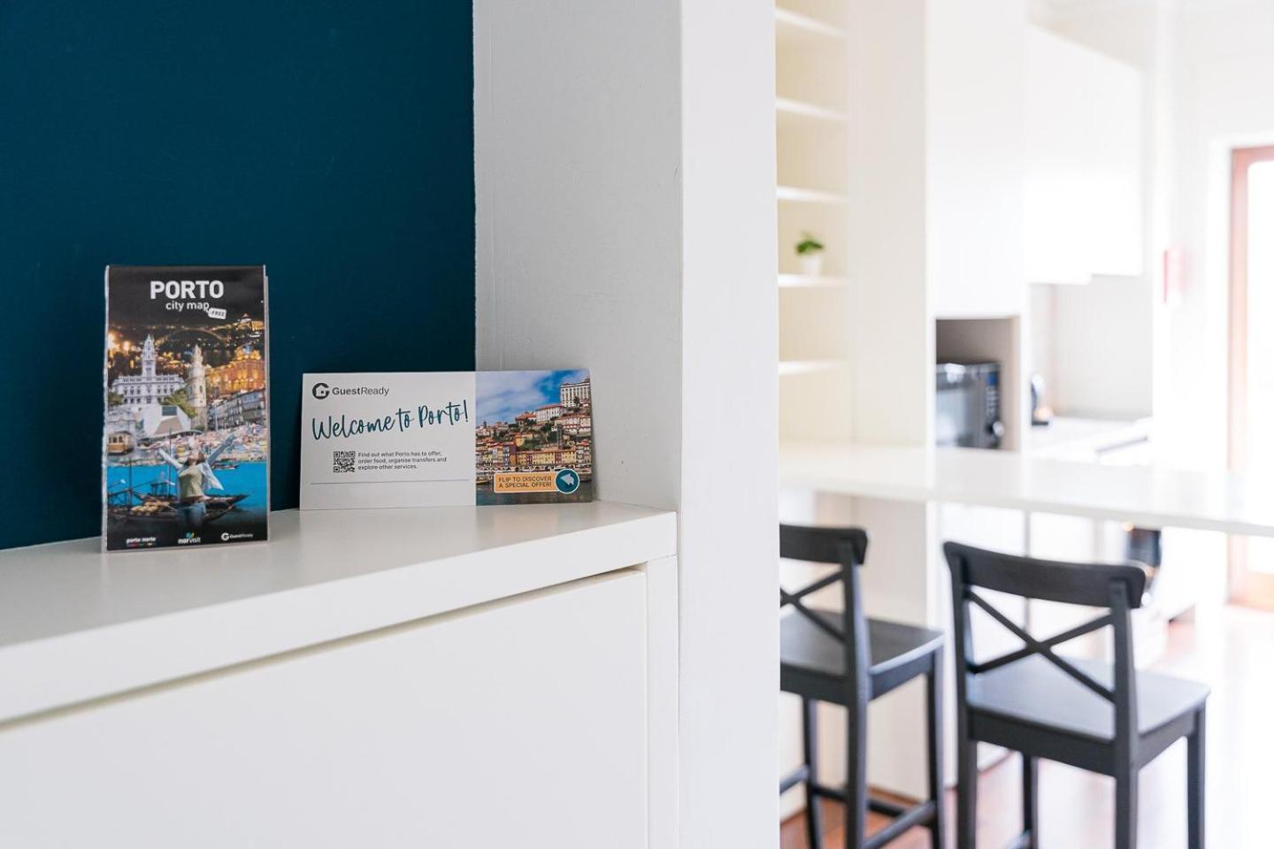 Guestready - Almada 516 Lejlighed Porto Eksteriør billede